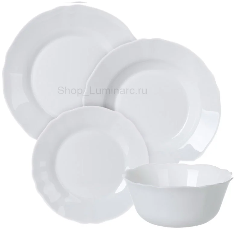 LUMINARC Сервиз Louis XV Луи XV - 16 предм. V2939