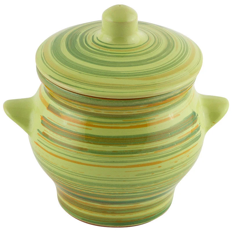 Mallony Горшок для жаркого 0,65 л.,витаминка 006796-SK