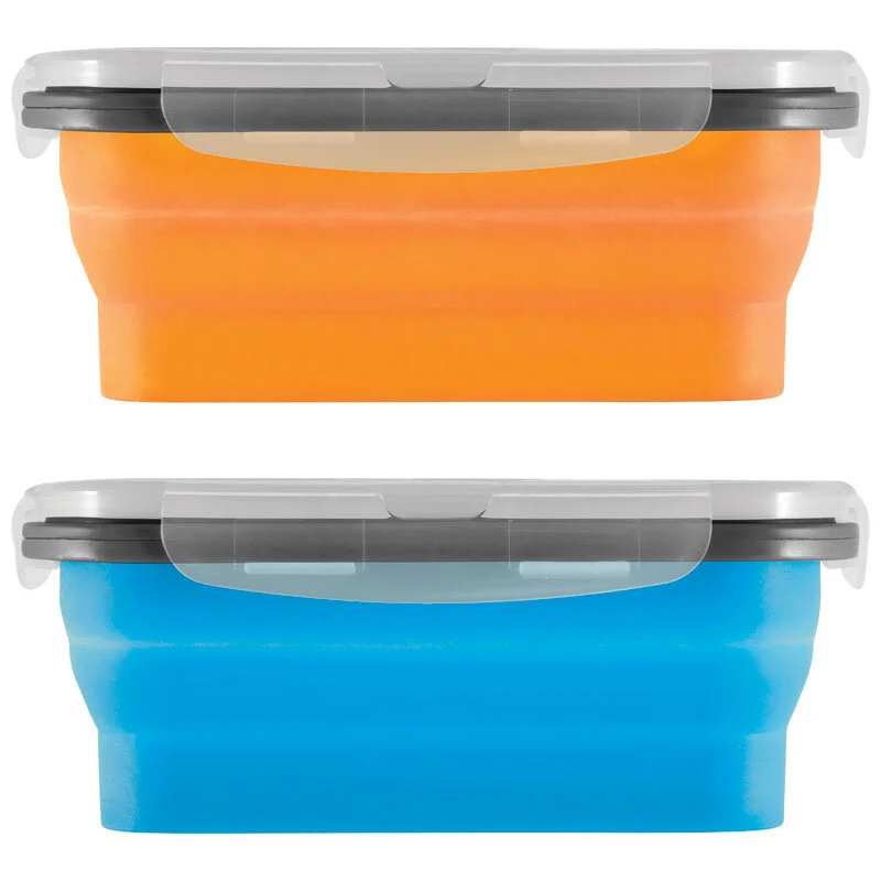 MALLONY Контейнер складной силиконовый, MIGLIORE (350 мл, PP, силикон) 985877-SK