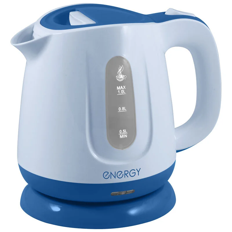 ENERGY Чайник E-234 (1л.), диск синий, 164106-SK