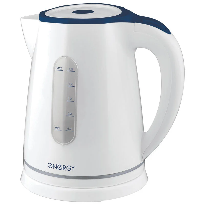 ENERGY Чайник E-276 (1,8 л, диск) пластик, 164080-SK