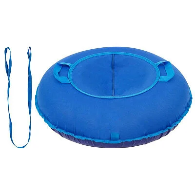 Санки надувные Ватрушка 0,75 м Оксфорд (синий), 998444-SK