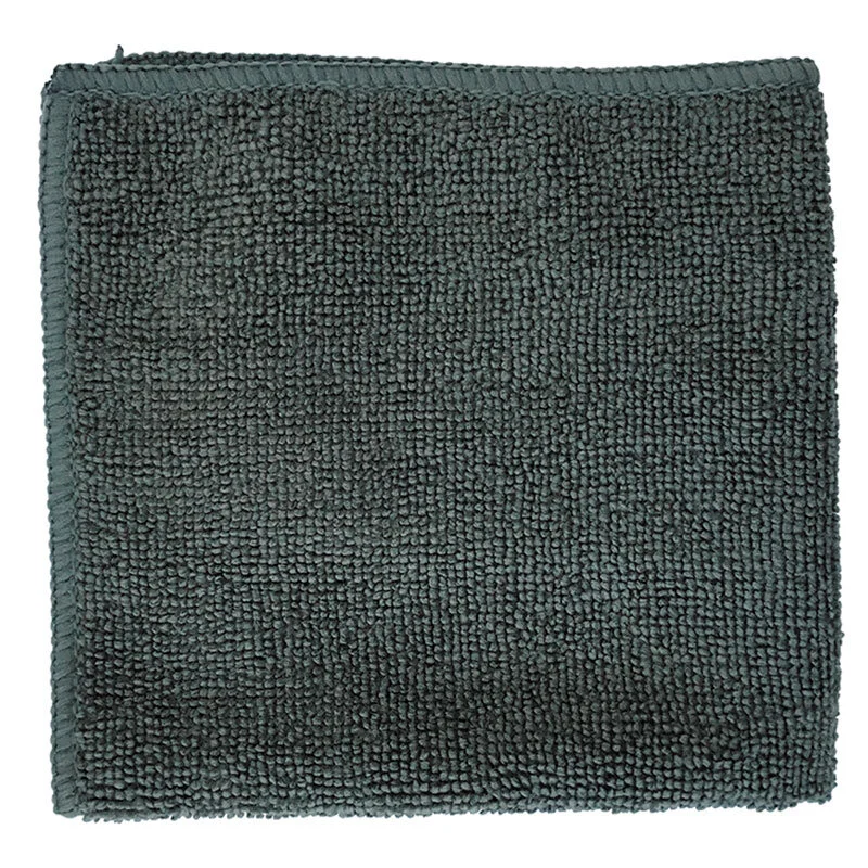 Mallony Салфетка из микрофибры M-01, цвет: графит, размер: 30х30см, 310282-SK