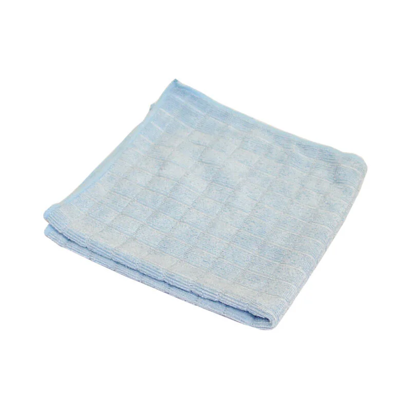 Mallony Салфетка из микрофибры M-03 вафельная (универс.), цвет: голубой, размер: 30х30см, 310207-SK