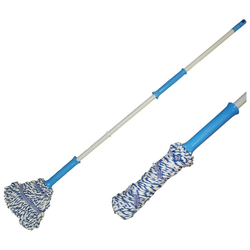 Mallony Швабра для пола ТВИСТ с насадкой из микрофибры MopM6, 310306-SK