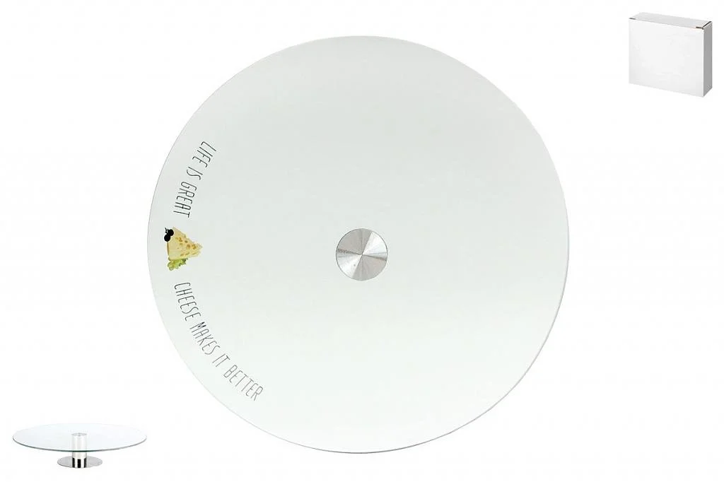 КОРАЛЛ Блюдо вращающееся 32см Home made YQ1966