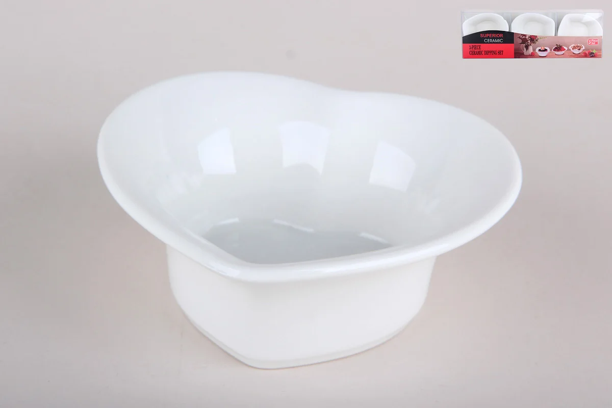 КОРАЛЛ Набор салатников 3шт. Лав 30х10х4.5см 2566