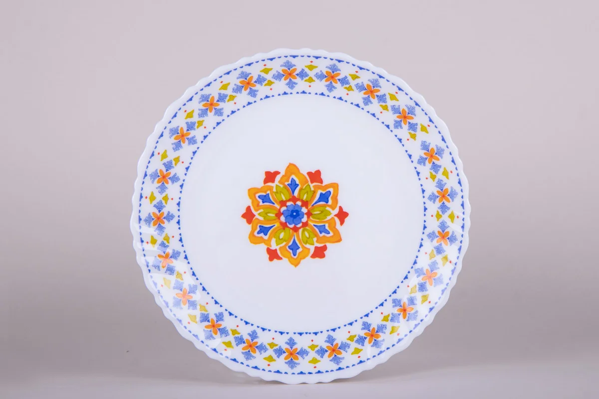 КОРАЛЛ Тарелка десертная 19см. Turkish Tile BY23LHP75-5