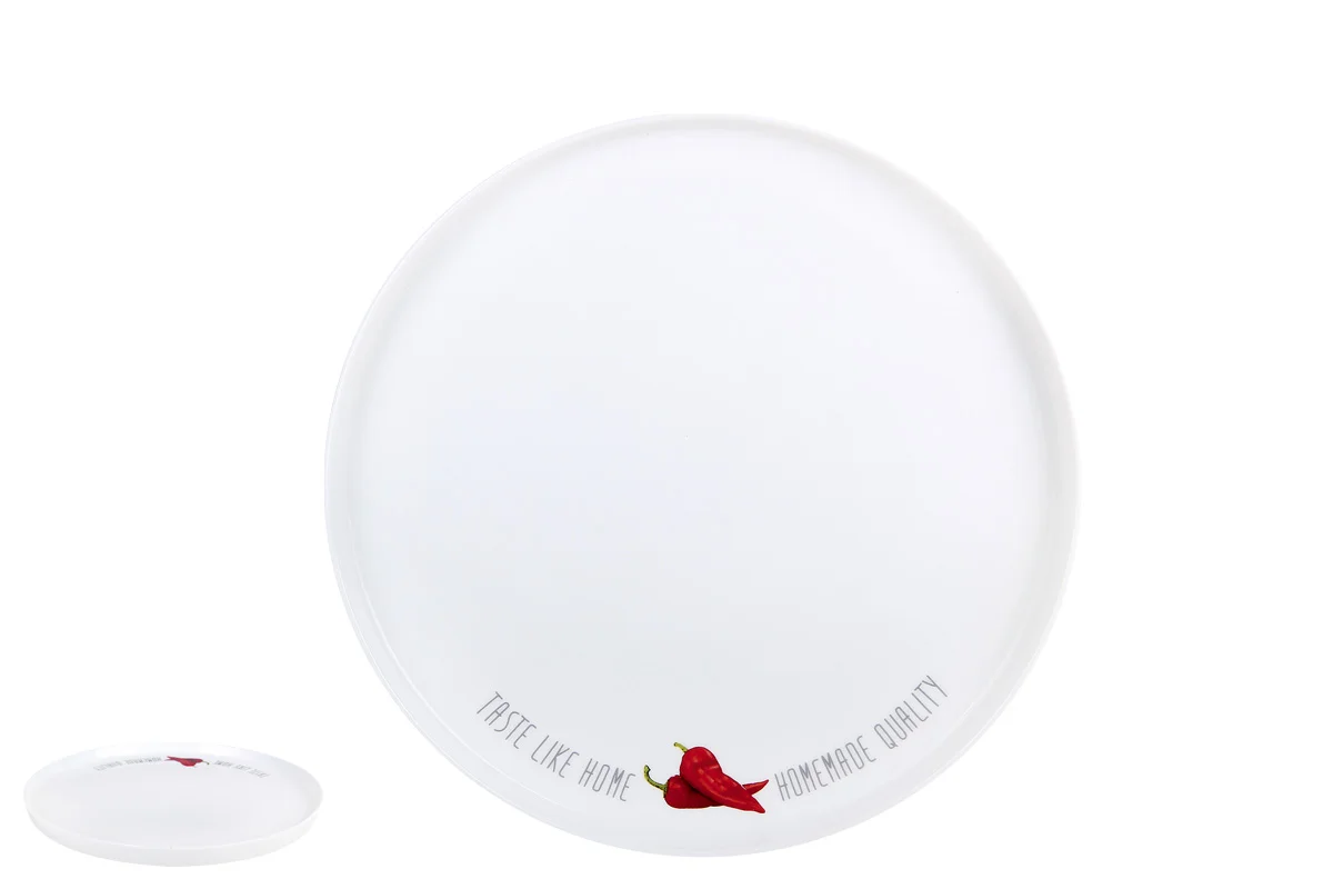 КОРАЛЛ Тарелка десертная 21см. Home made YQ1966