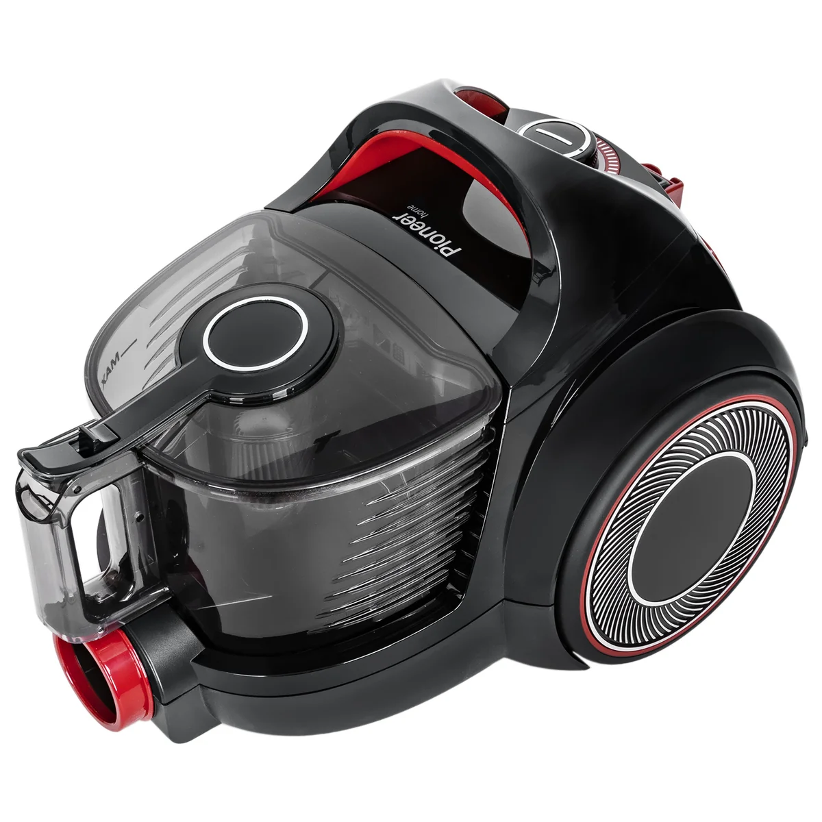 PIONEER Пылесос VC355C черн/красный