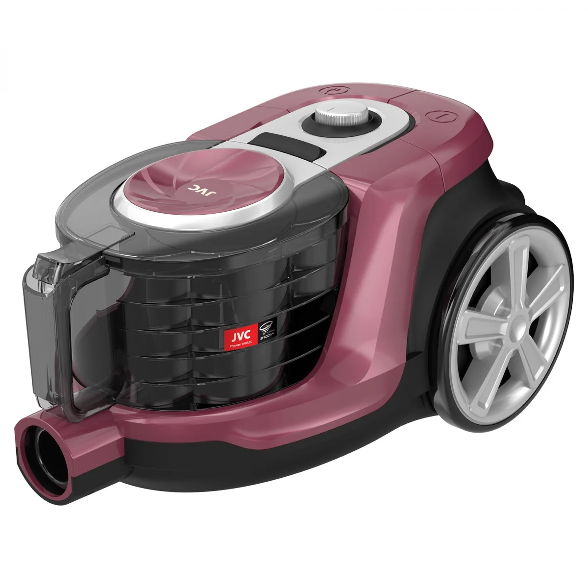 JVC Пылесос JH-VS431 красн.