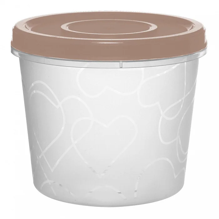 DELTA Банка для продуктов Sugar&Spice Vanilla с завинчивающейся крышкой 0,7 л SE188811005 латте