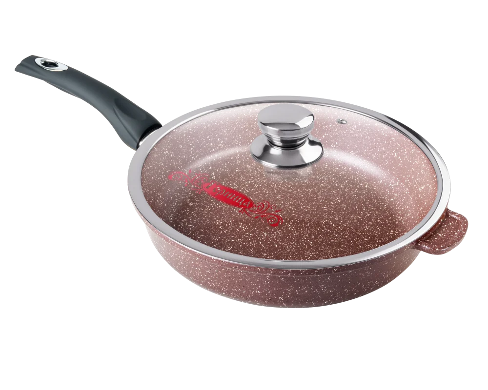 ГОРНИЦА Сковорода с2652аш 26х7см +кр