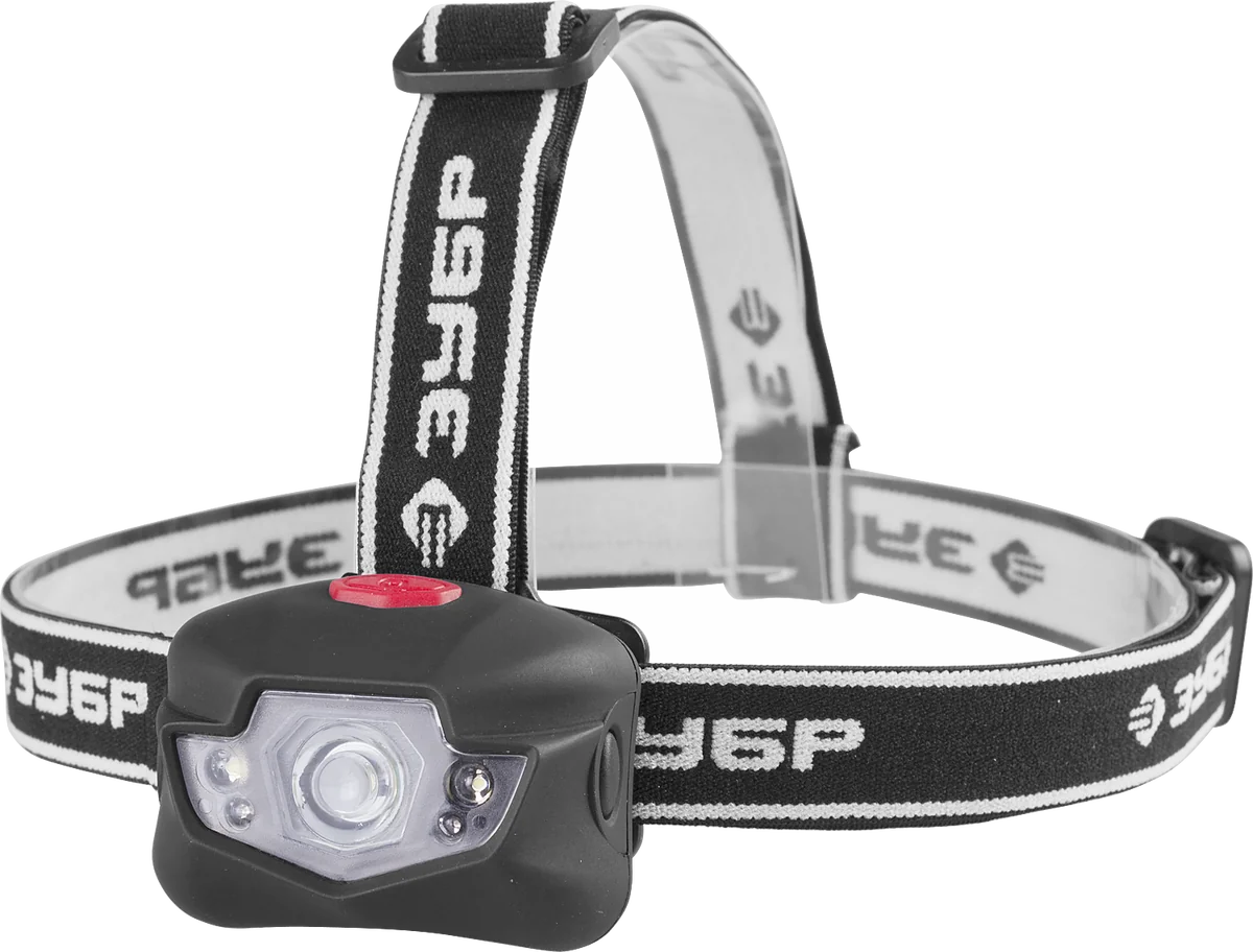 ЗУБР ЭКСПЕРТ Фонарь налобный Фонарь 56434