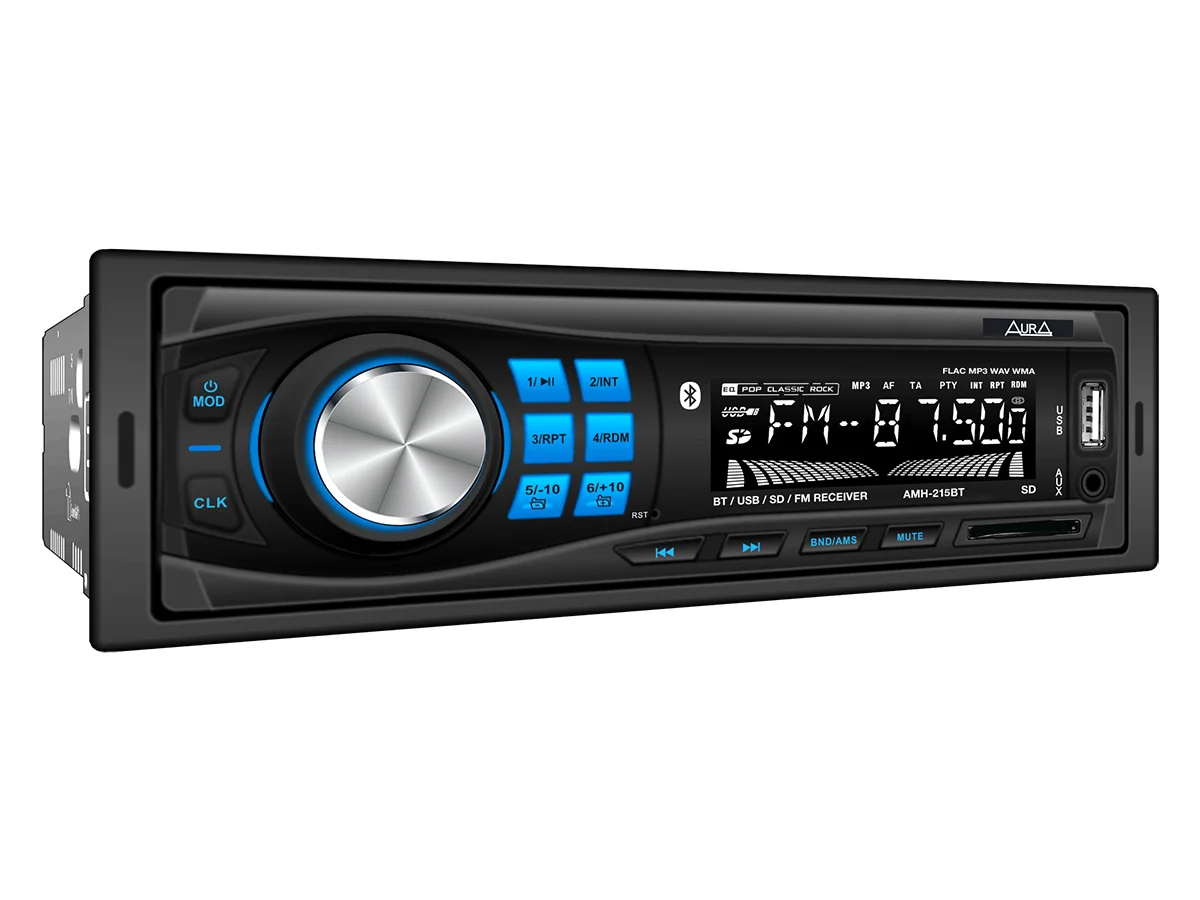 AURA Автомагнитола AMH-215BT