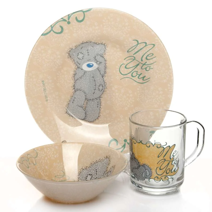 DELTA Набор детской посуды 3 предмета МИ ТУ Ю БАРОККО 95827BD7