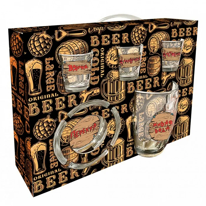 ДЕКОСТЕК Набор подарочный 5 предметов Дорожный (Шильдики) 1205-Д