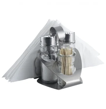 ZEIDAN Набор для специй+салфетница Z-11041