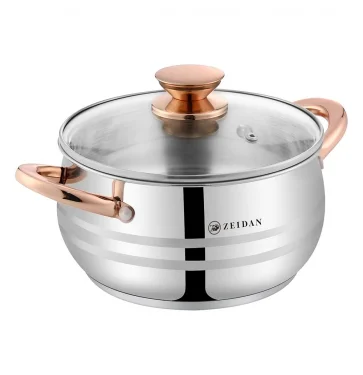 ZEIDAN Кастрюля Z501071 6,1л.