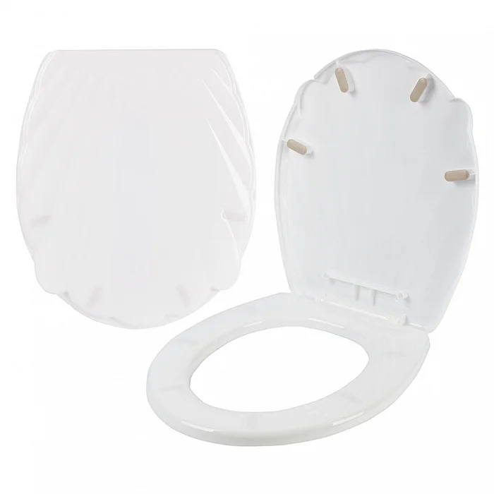 DELTA Сиденье для унитаза Keeplex Light 41,9×36,3×4,5 см KL260112048 белое облако