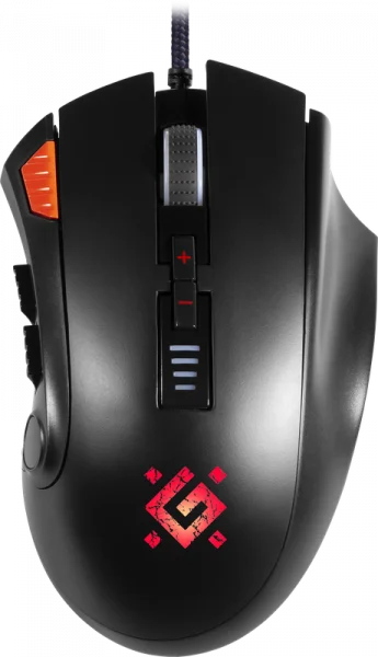 Defender Проводная игровая мышь (52917) Oversider GM-917