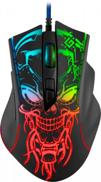 Defender Проводная игровая мышь (52928) Bulletstorm GM-928