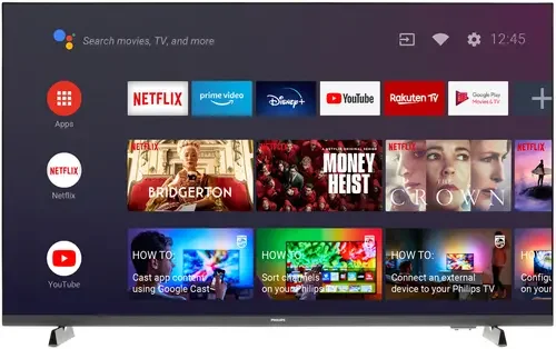 PHILIPS Телевизор 43PUS7406/60 черный