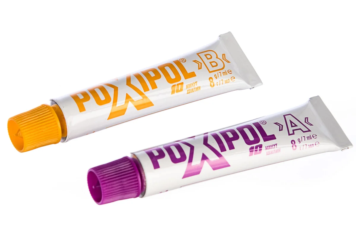 Холодная сварка POXIPOL прозрачная 16г/14мл