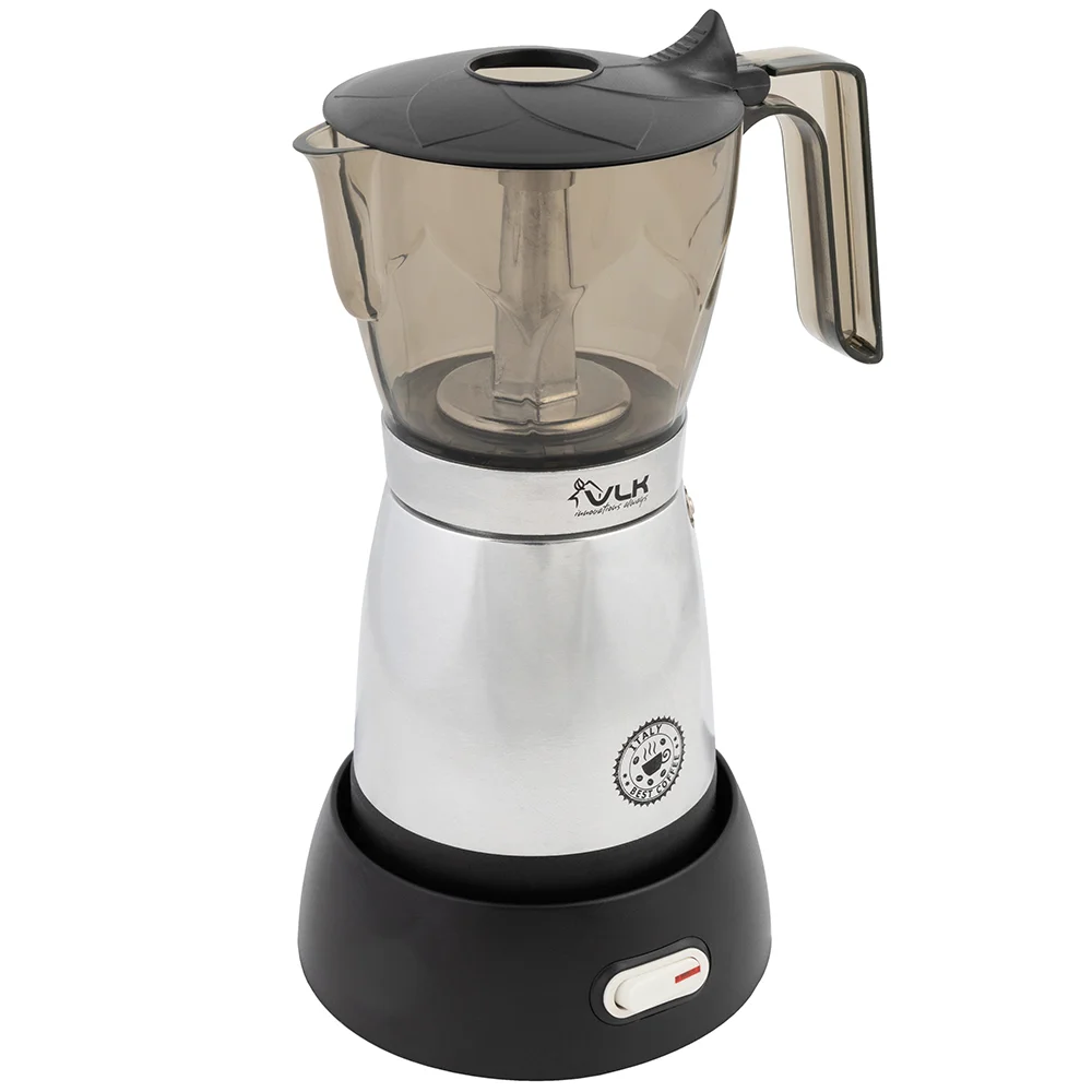VLK Кофеварка гейзерная Venice 6002