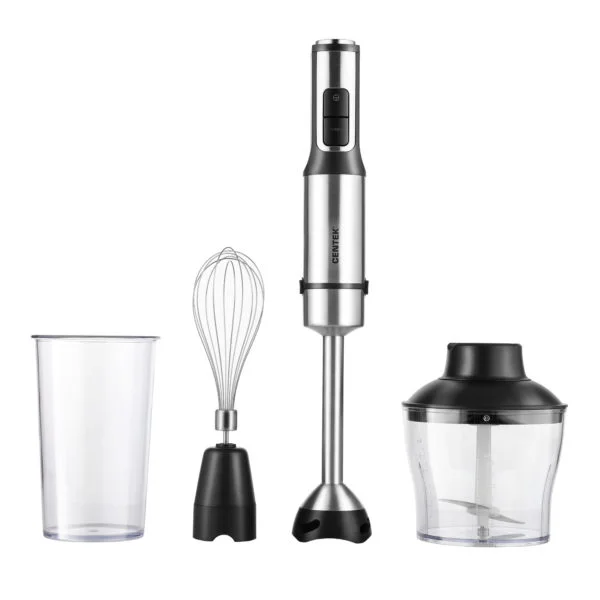 CENTEK Блендер CT-1330 (черн/сталь)