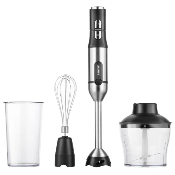 CENTEK Блендер CT-1332 (черн/сталь)