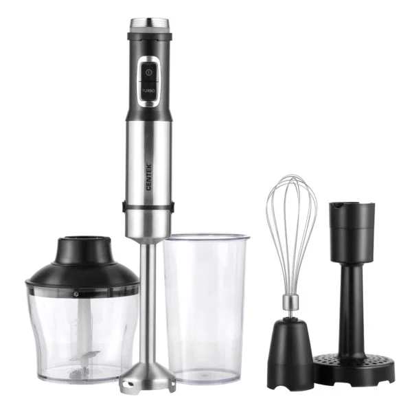 CENTEK Блендер СT-1331 (черн/сталь)