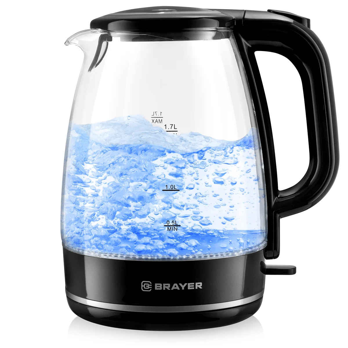 BRAYER Чайник электрический BR1045BN черн