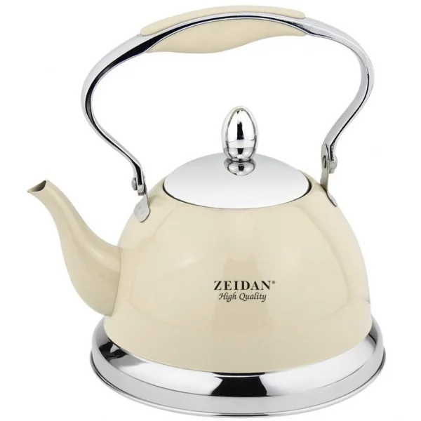 ZEIDAN Чайник Z-4251-01 1,0л. беж