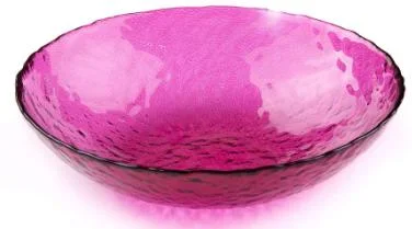 PASABAHCE Тарелка глуб. упроч. ЭНЖОЙ ФУКСИЯ 190 мм 10375SLBD8