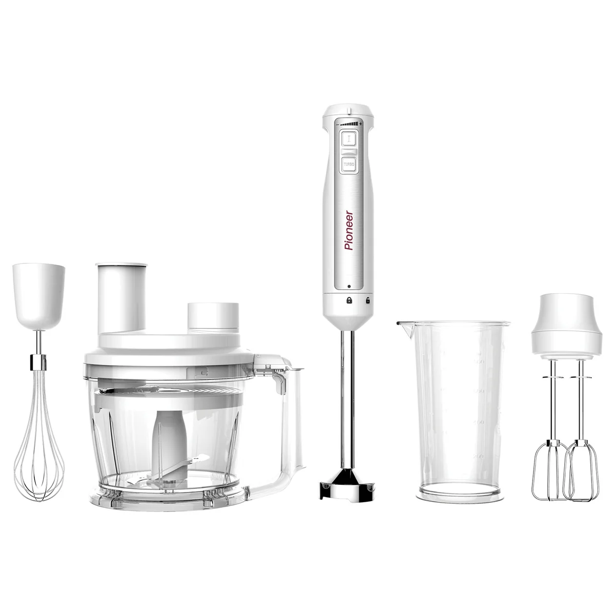 Pioneer Блендер HB135S white 1000Вт