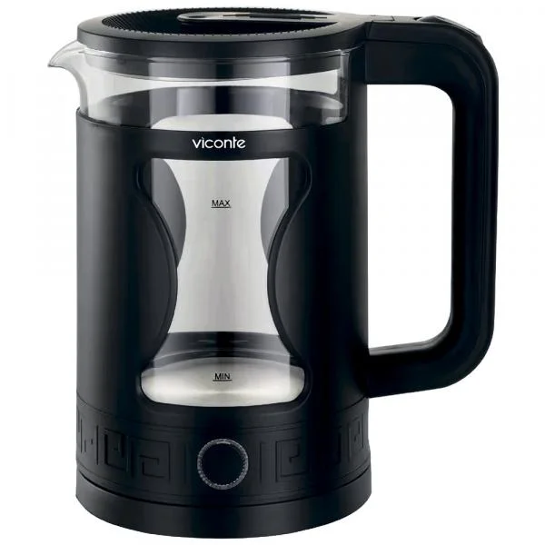 VICONTE Чайник VC-3308 черн.