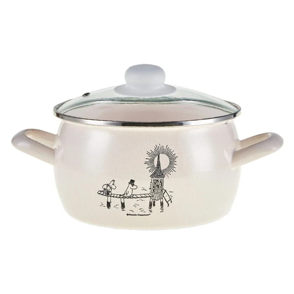 HITT Кастрюля Hitt Moomin Дорога в замок С-4210САП2/4ЖмТ 2,0л стекл.крышк.