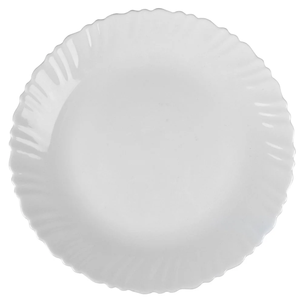 Тарелка десертная Royal Garden Basic White M d19,5см RG002SS