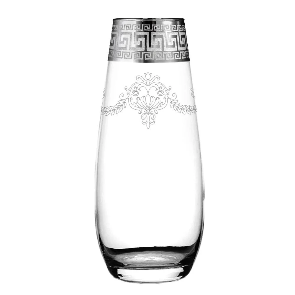 ГУСЬ ХРУСТАЛЬНЫЙ Ваза 26см. Барокко SE63-3267/S/Z/1