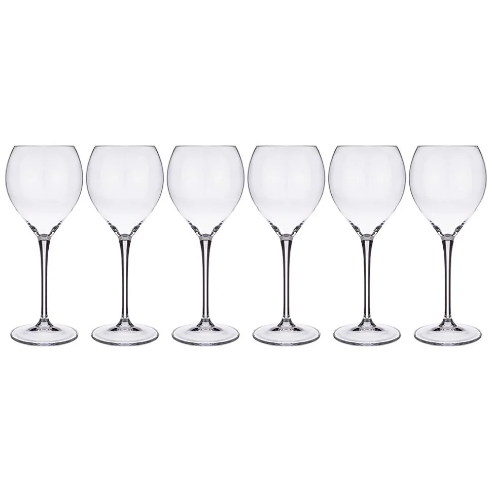 BOHEMIA Набор бокалов для вина Carduelis/Cecilia 390мл. 6шт. 91L/1SF06/00000/390-661