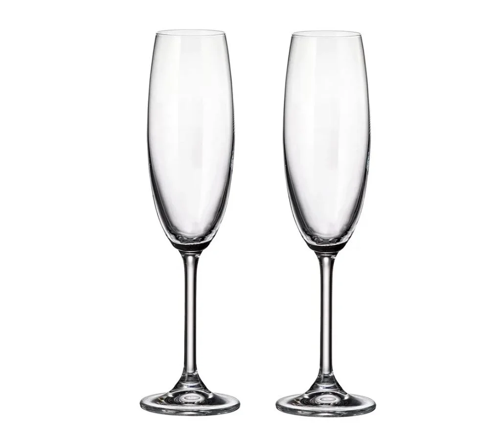 BOHEMIA Набор бокалов для шампанского Colibri/Gastro 220мл. 2шт.43106 91L/4S032/T/00000/220-2S1ZEL