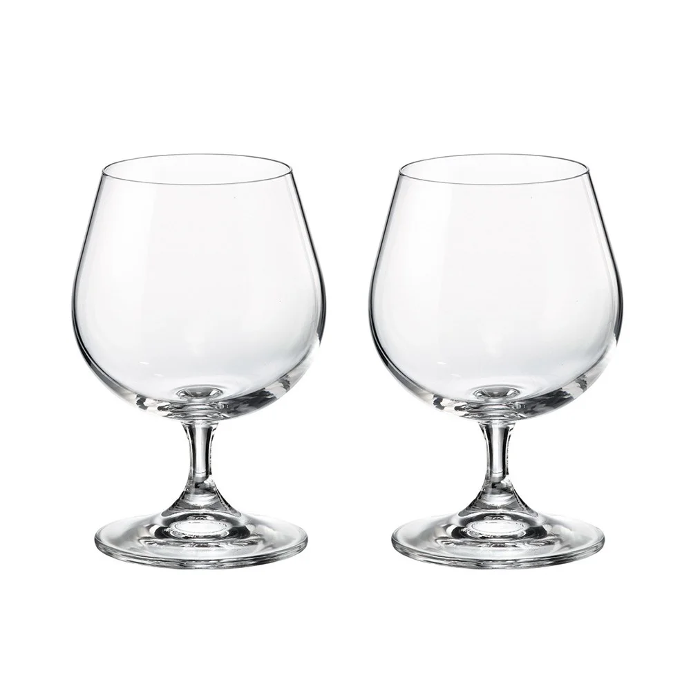 BOHEMIA Набор бокалов для бренди Sylvia/Klara 400 мл. 2шт. 43486 910/4S415/0/00000/400-611