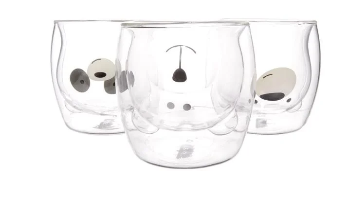 BOHEMIA Стакан 280мл. 3шт. Repast Animals DC8128-S3