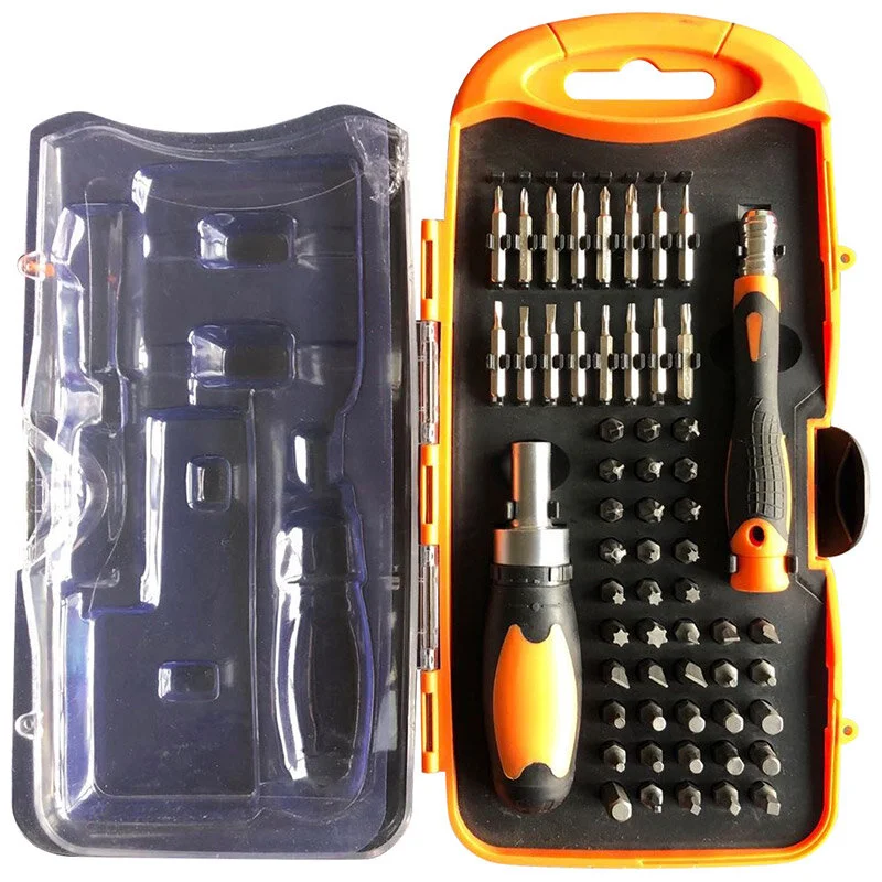 Park Отвертка с набором бит, 59 предметов. 008606-SK