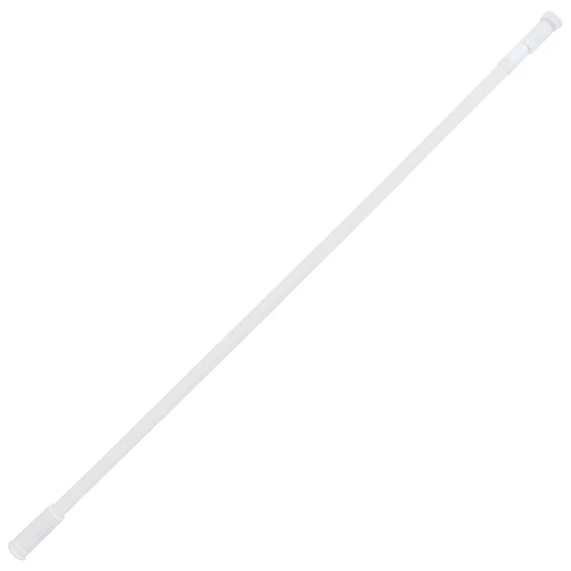 Карниз для ванной SCR-1A, алюминий, цвет: белый, длина: 1,1-2 м. 311927-SK