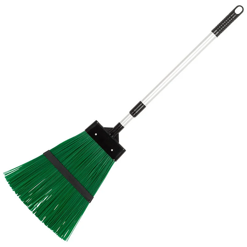 Метла полипропиленовая садовая PARK с алюминиевой рукояткой GH6650. 081111-SK