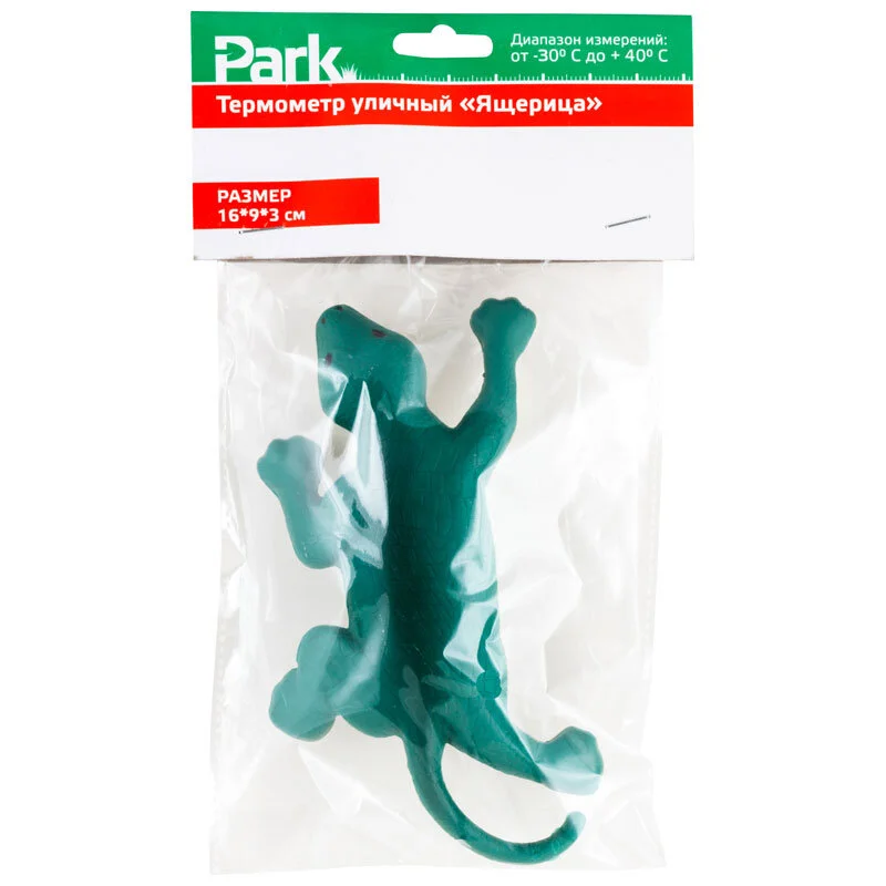 Термометр уличный Ящерица цвет зеленый. 002618-SK