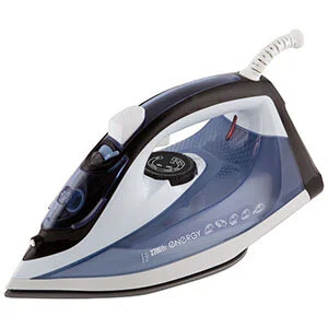 ENERGY Утюг EN-345 синий (2200Вт, пар, спрей, пар.удар, самооч., керамич. подошва). 270077-SK