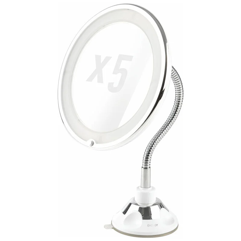ENERGY Зеркало косметическое EN-757, LED подсветка. 159952-SK